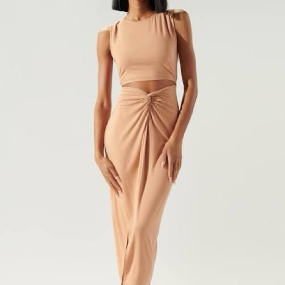 Sugarlips Raya Cut Out Front Jersey Dress size small - Picture 1 of 17